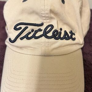 Titleist Michigan baseball hat cap Twins Enterprise golf adjustable in back men